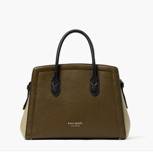 Kate Spade Knott Colorblocked Medium Satchel